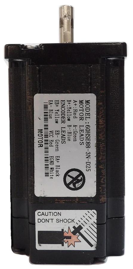 Used Sanyo Denki 60HSE88-3N-D25 Servo Motor Working