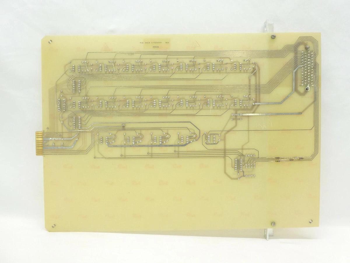 Used Varian Semiconductor VSEA E-F8340001 Data Logger Optical Isolation PCB Working