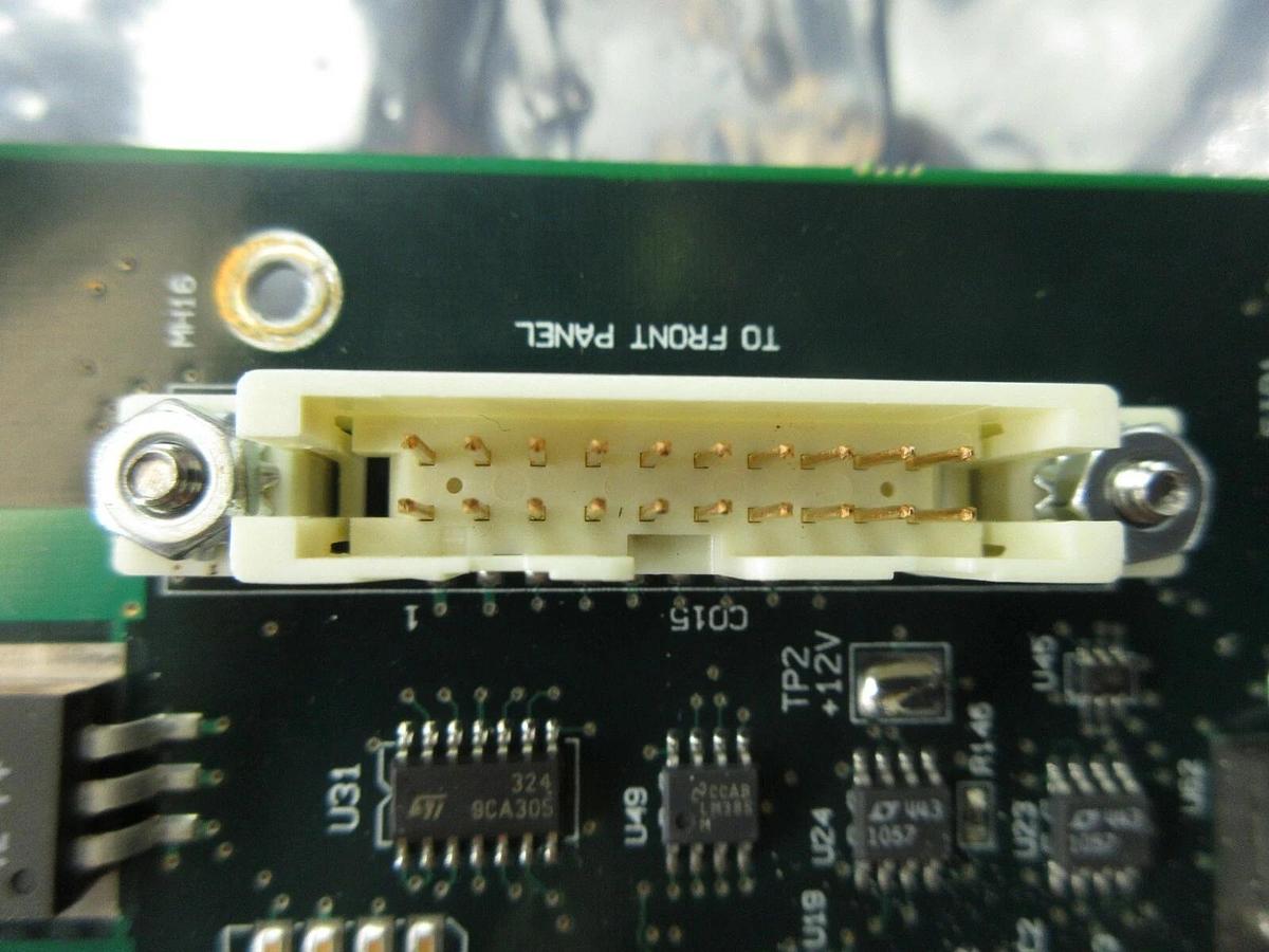 Used Particle Measuring Systems 1000005257 Processor Board PCB 1000005256 Rev. F Used