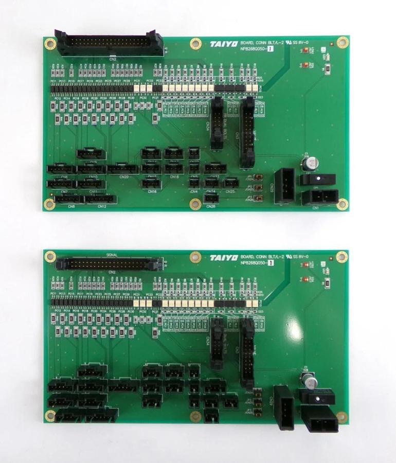 Taiyo NP8268Q050-1 Arm Interconnect PCB BLT/L-2 TEL 3R81-000026-12 Lot of 4 New