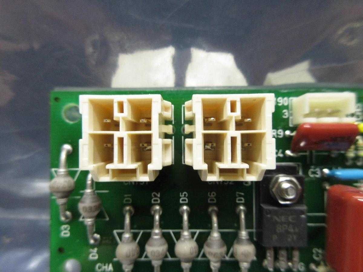 Used Shinko Electric 3CL511A010100 Interface Board PCB R1-0063DBC Asyst VHT5-1-1 Used