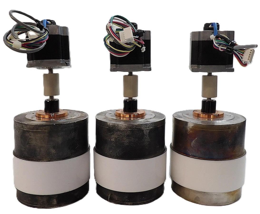 Used Meiden Variable Vacuum Capacitor Lot of 3 Working
