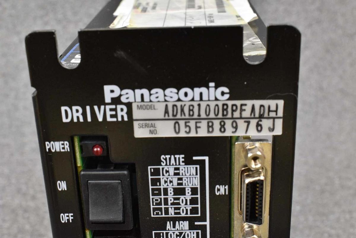 Used Panasonic ADKB100BPFADH E-Axis Driver