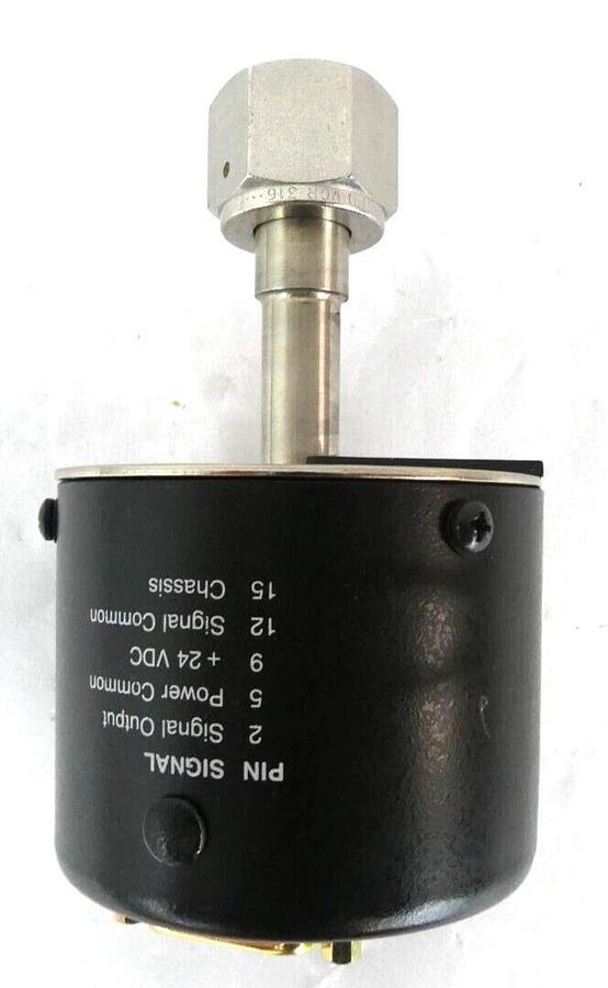 Used MKS Instruments 122B-11441 Baratron Pressure Transducer Type 122B Working Spare
