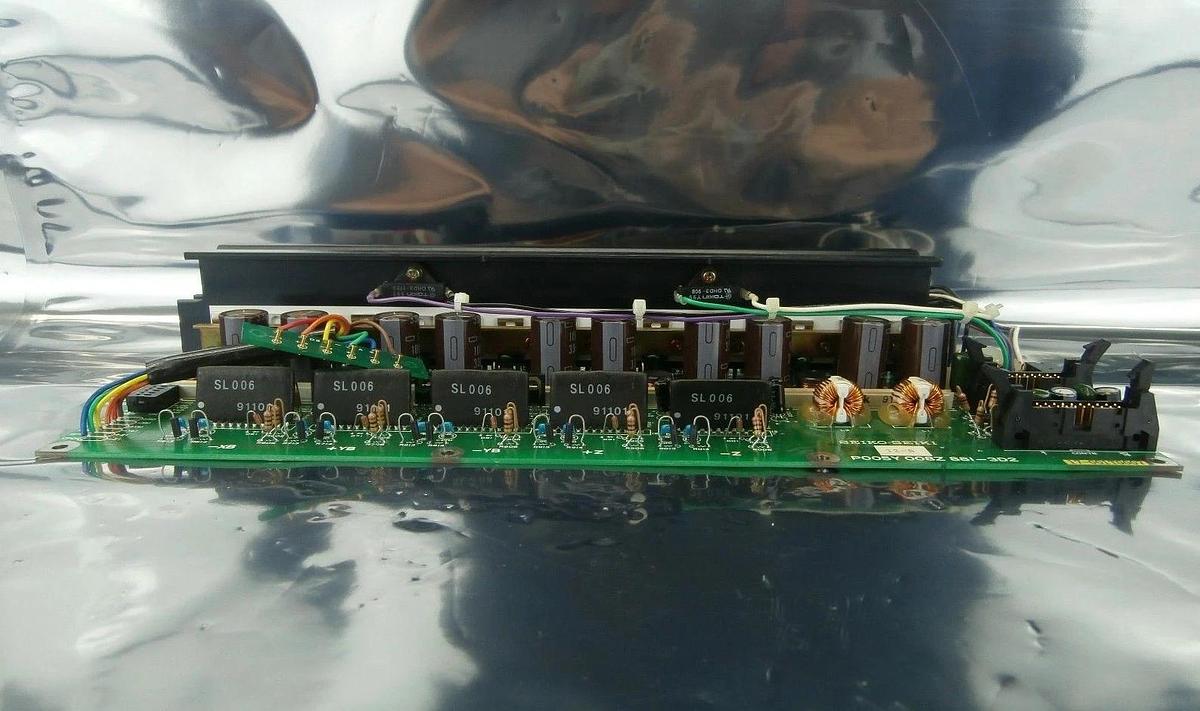 Used Seiko Seiki P005Y008Z881-3D2 Capacitor Board PCB SCU-H1000C Used Working