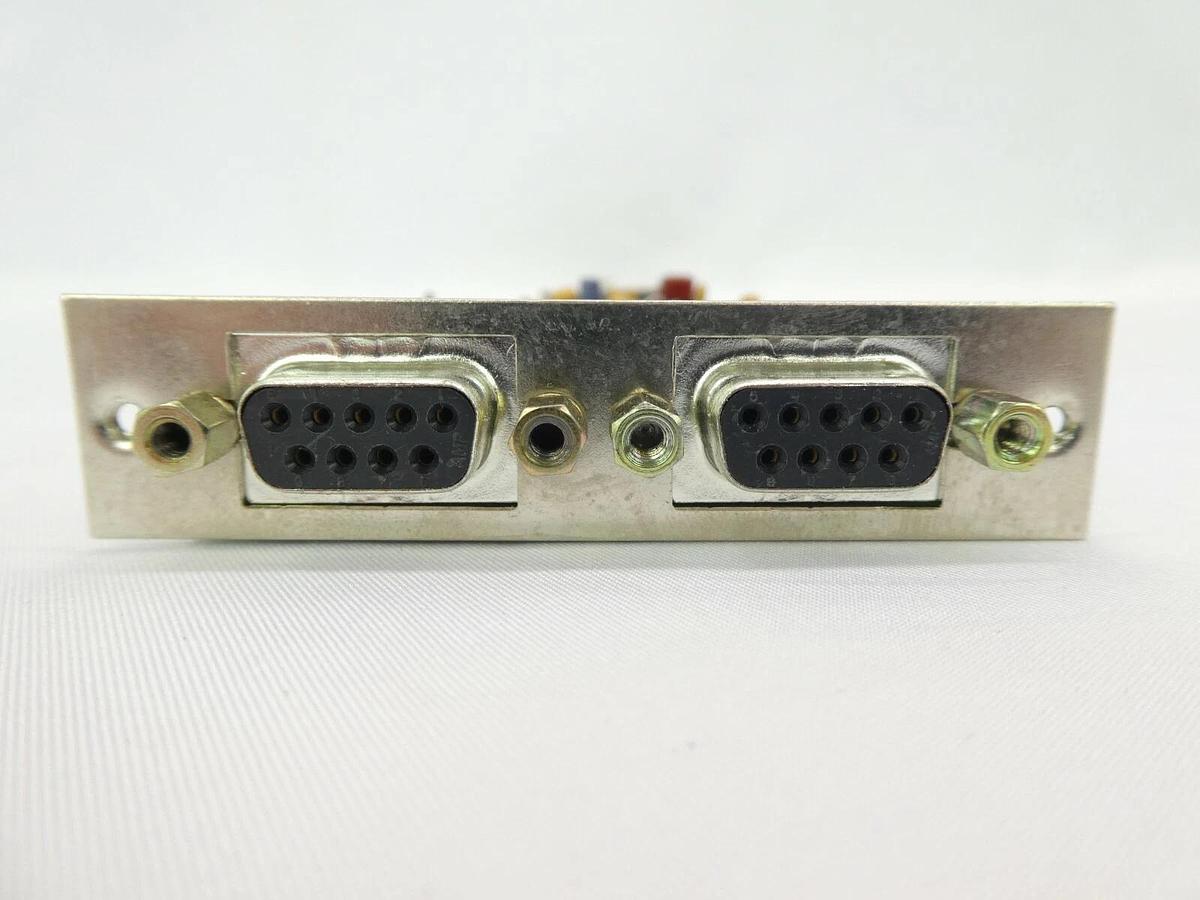 Used MKS Instruments D112310-G1-G Dual Pirani/Conventron PCB Card D112389-D Working