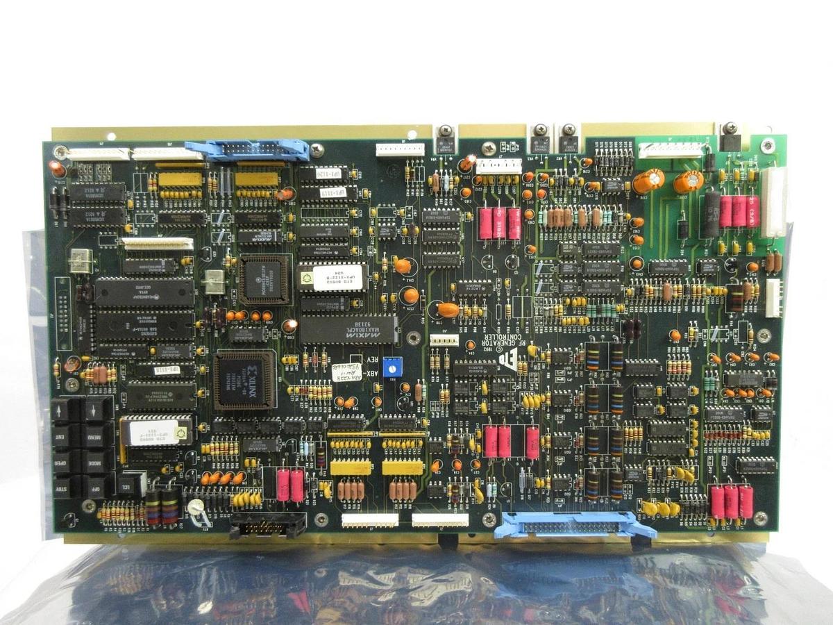 Used ETO Ehrhorn Technological Operations ABX-X228 RF Generator Controller PCB Rev 11