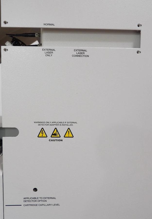 Used Beckman Coulter 391610 ProteomeLab PA 800 Enhanced Complete Untested Surplus