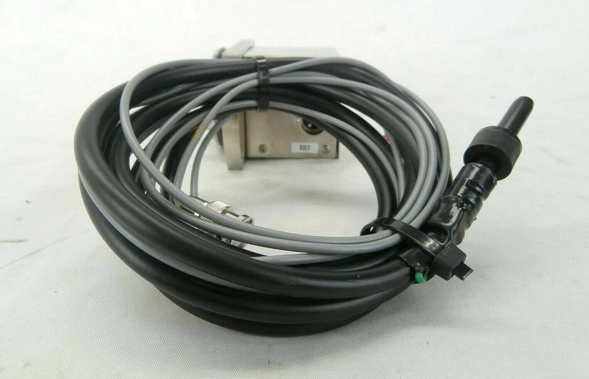 Used JEOL Column Cable Feed Through Assembly Set of 2 JWS-7555S SEM Working Surplus