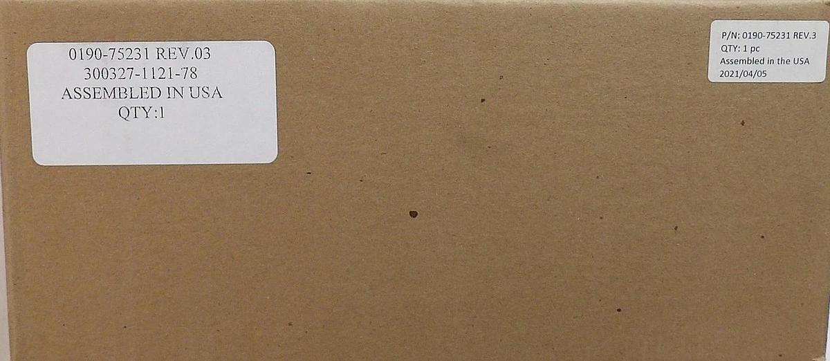 Sanyo Denki R2AA06020FCP00M AC Servo Motor W/Gearhead Sanmotion R New Surplus