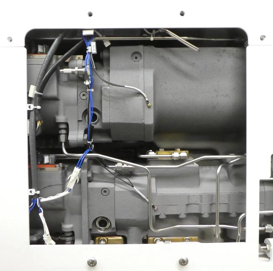 Used T600HF Toyota R06-0402 Vacuum Dry Pump 208V 50/60Hz Tested Working Surplus