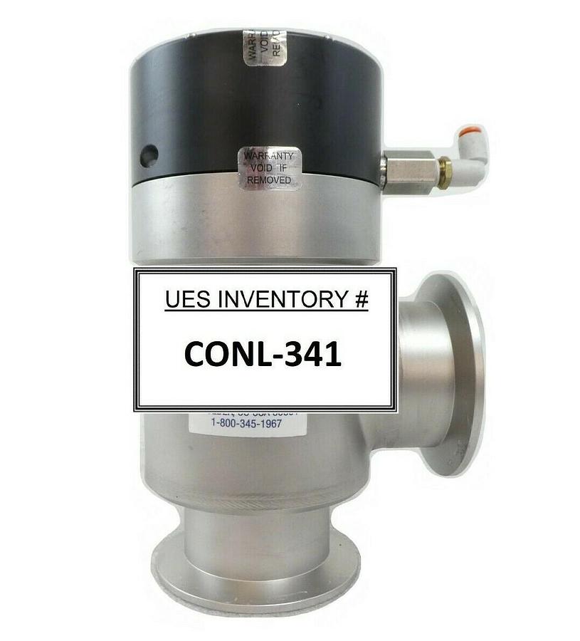 Used MKS Instruments 100018067 Pneumatic Right Angle Valve NW50 AMAT Chamber Working