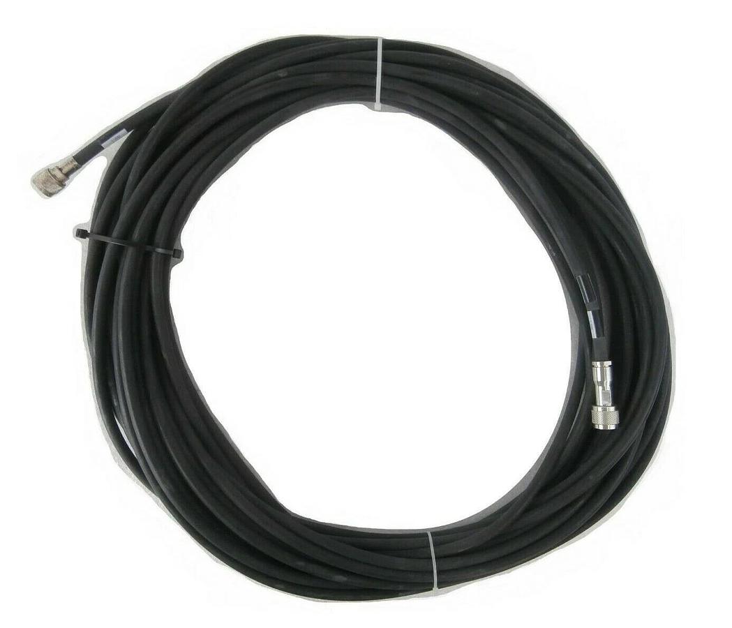 Used Novellus Systems 03-283639-04 RF Cable Coax TYPE HN-N 84' 03-28363-90 Working