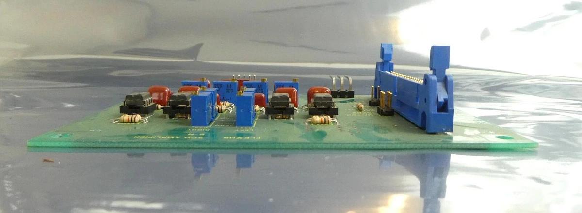 Used FleXus 2CH Amplifier PCB Assembly Flexus F2400 Working Surplus