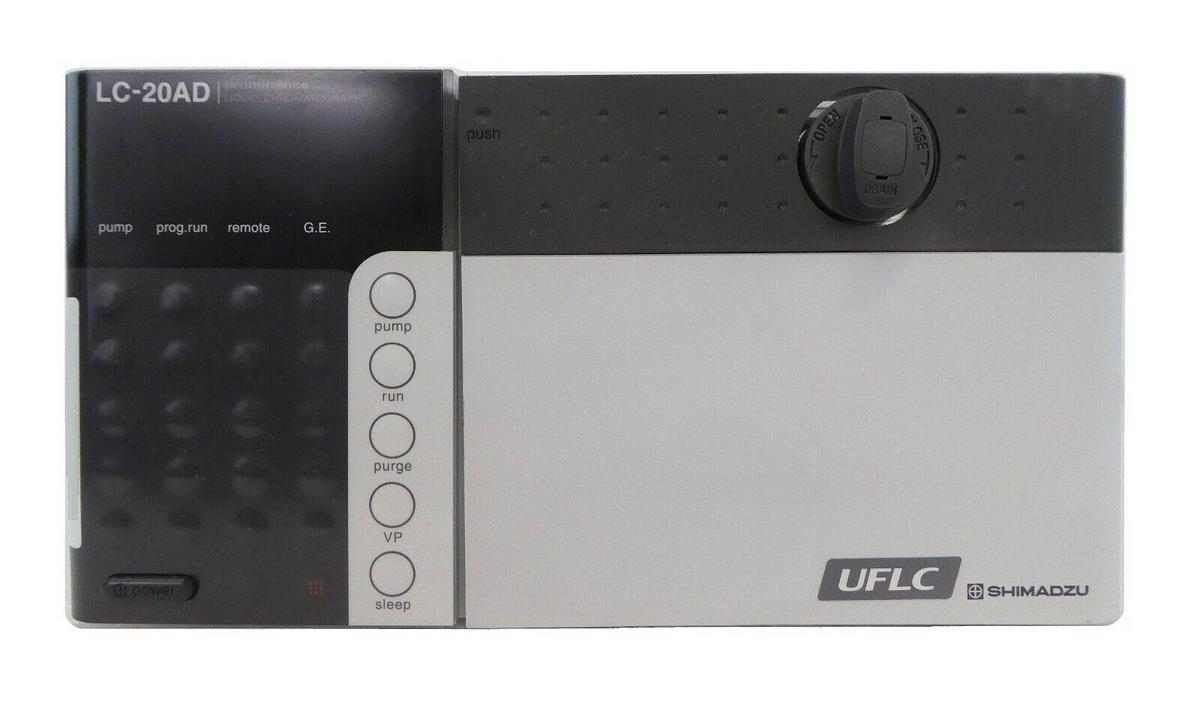 Used Shimadzu 228-45000-42 Liquid Chromatography LC-20AD Prominence LC V2.10 Working