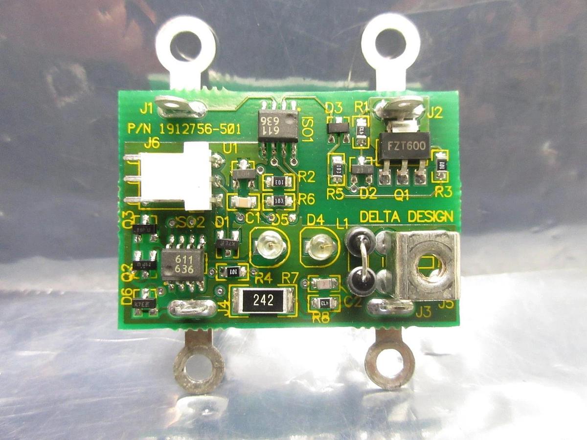 Used Delta Design 1912756-501 Interface Board PCB Summit ATC Thermal Control Used