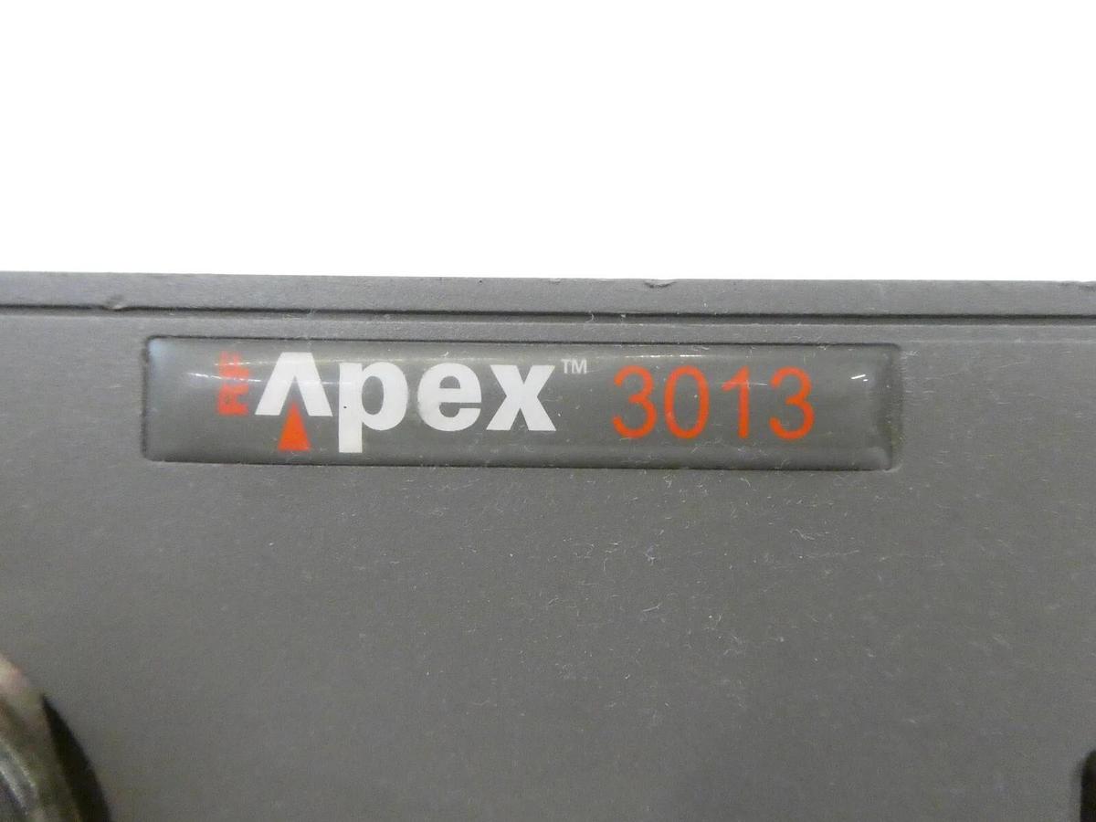 Used RF Apex 3013 AE Advanced Energy 3156114-001 RF Generator AMAT 0920-00085 Working