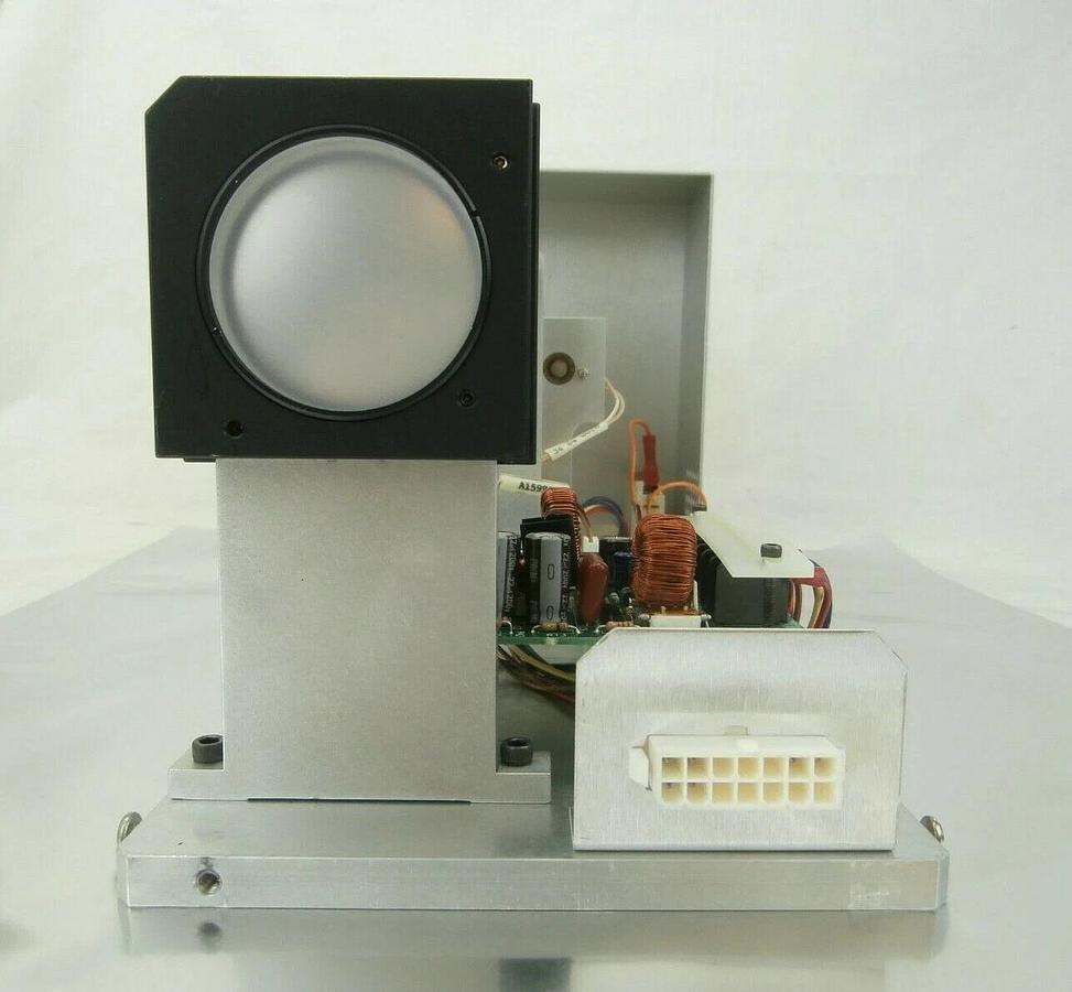 Used Rudolph Technologies A19796-001 UV Optics Assembly HC302-2510 A15032 Working
