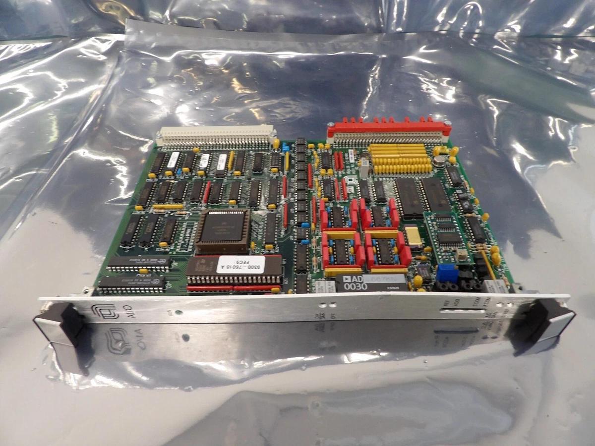 Used AMAT Applied Materials 0100-00825 Analog I/O Board PCB Assembly AI/O Working