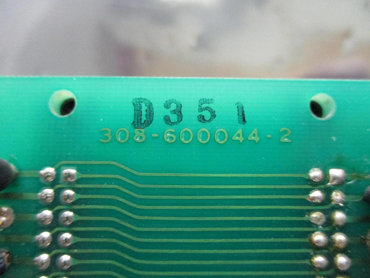 Used TEL Tokyo Electron 308-600044-2 Backplane Interface Board PCB P-8 Used Working
