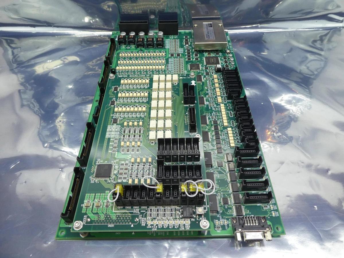 Used TEL Tokyo Electron HTE-0V3-E-15 I/O PCB TMB1000 HTE-0C3-C-13 TMB1100 Working
