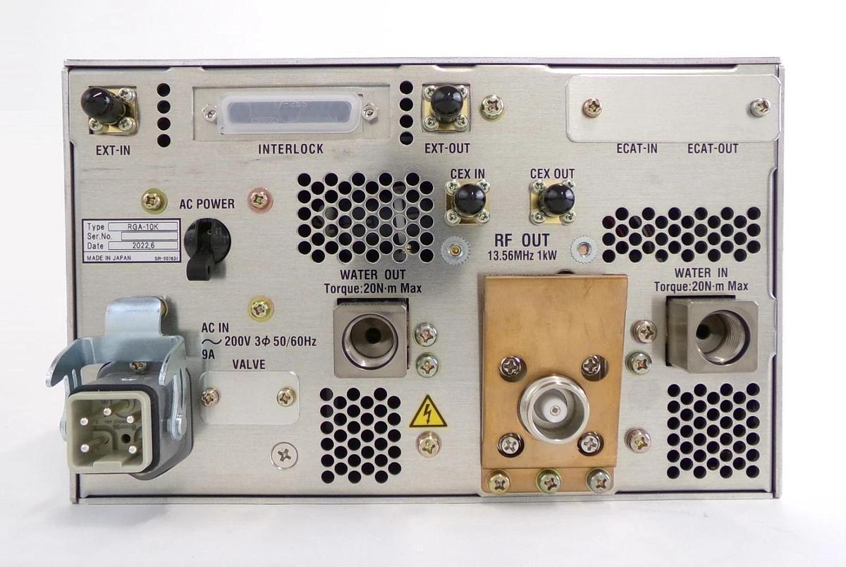 Daihen RGA-10K 1000W RF Generator AMAT Applied Materials 0190-54142 New Surplus