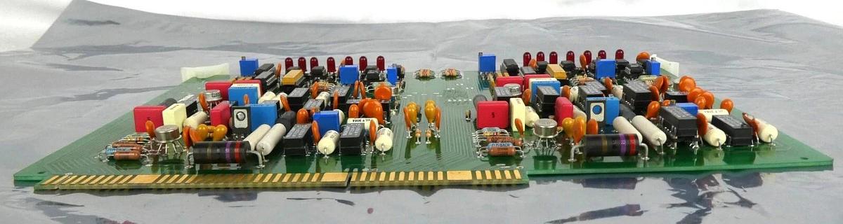 Refurbished Varian F-3217001 2 Channel I/V Converter PCB Assembly OEM Refurbished