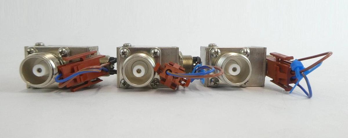 Used Jennings RC65-26S Relay Assembly SPST NC Coax Reseller Lot of 5 Working