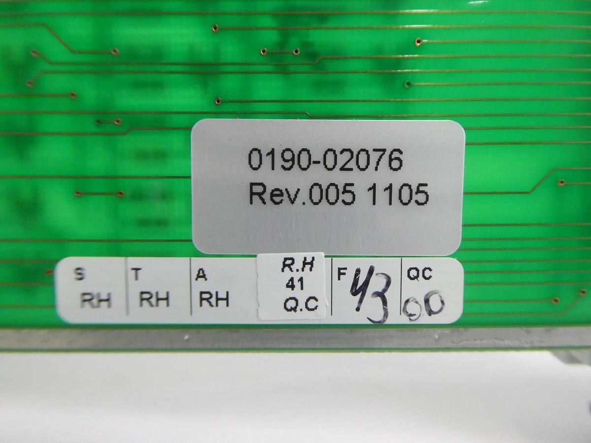 Used TeNTA AS00021-02 CCM Water Leak Detector PCB Card AMAT 0190-02076 MKS Working