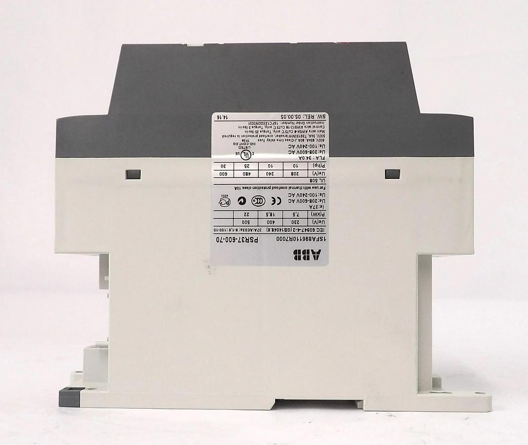 Used ABB PSR37-600-70 Soft Starter Module 37A 18.5kw New Surplus