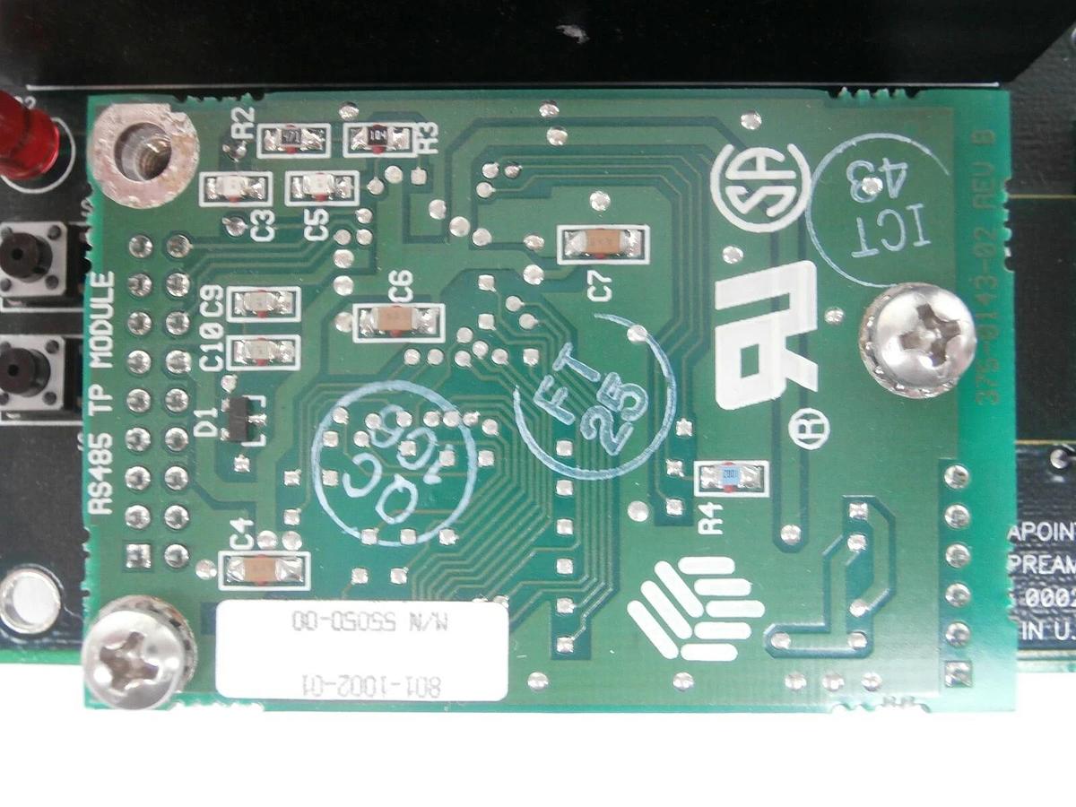 Used Ultrapointe 000276 Spectrometer PMT Preamp PCB Assembly KLA-Tencor Working