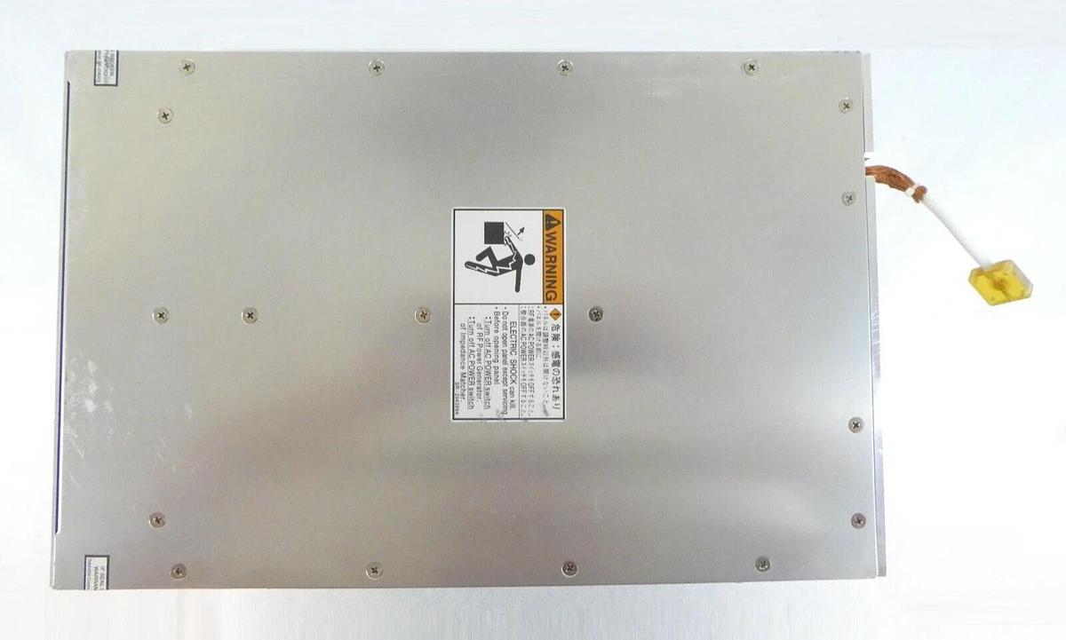 Used Daihen RWM-50C RF Auto Matcher 2/13MHz @ 7500/5000 Watts Working Surplus