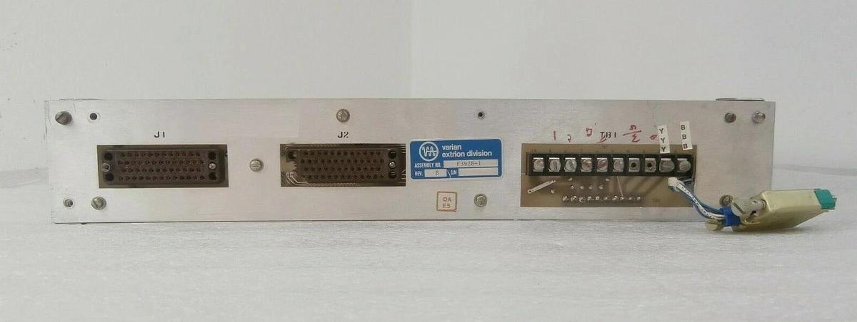 Used Varian Semiconductor VSEA F3928-1 End Station Operator Control F3928001 Working