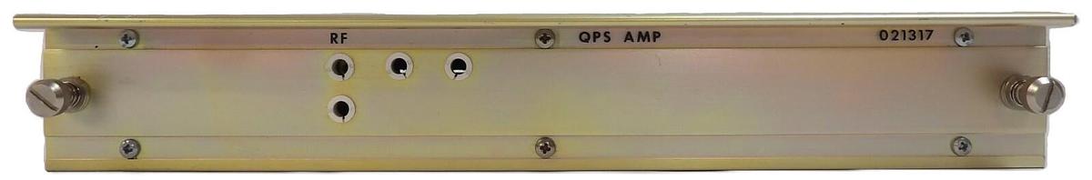 Used AB Sciex 021317 QPS Amplifier Module PCB Card TripleTOF 5600 LC/MS MDS Working