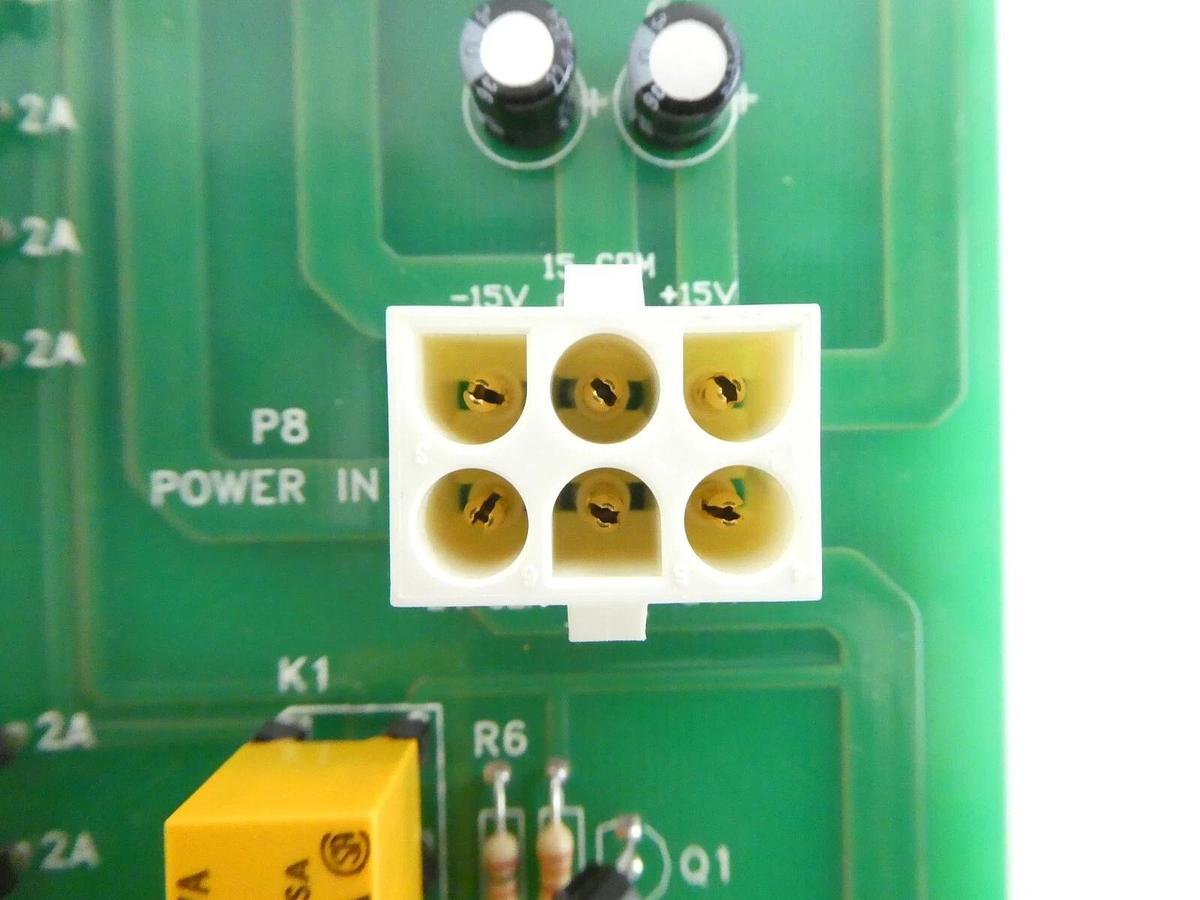 Used AMAT Applied Materials 0100-20147 Dual Degas Lifter Interconnect PCB Working