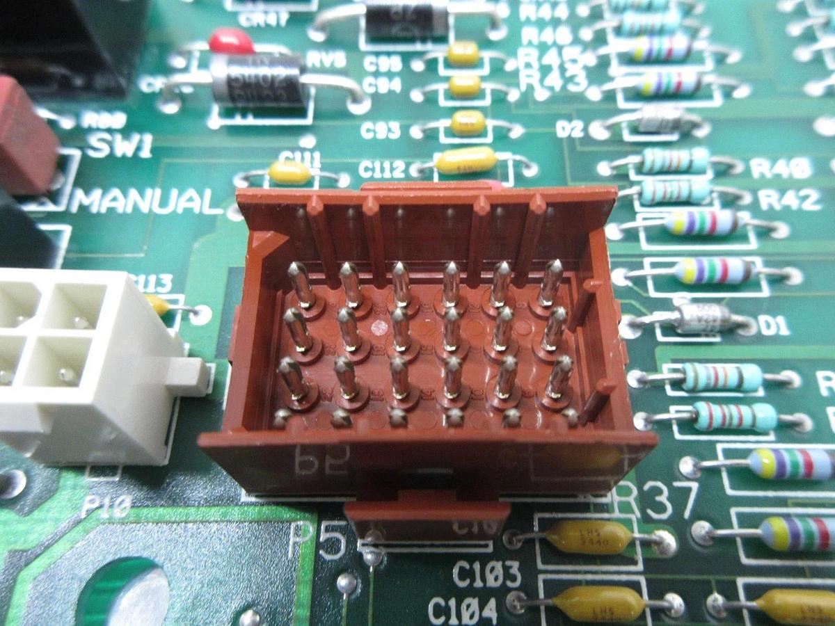 Used Liebert 4D13461G1 Monitor Board PCB Rev. 21 ASML SVG 90S DUV Lithography Used