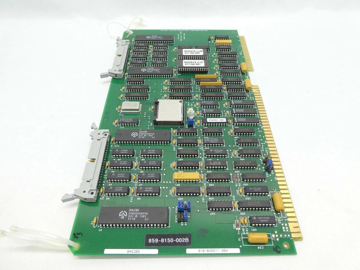 Used RadiSys PBA115970-010 Multibus Compliance Slave PCB Card ASML 859-8150-002B