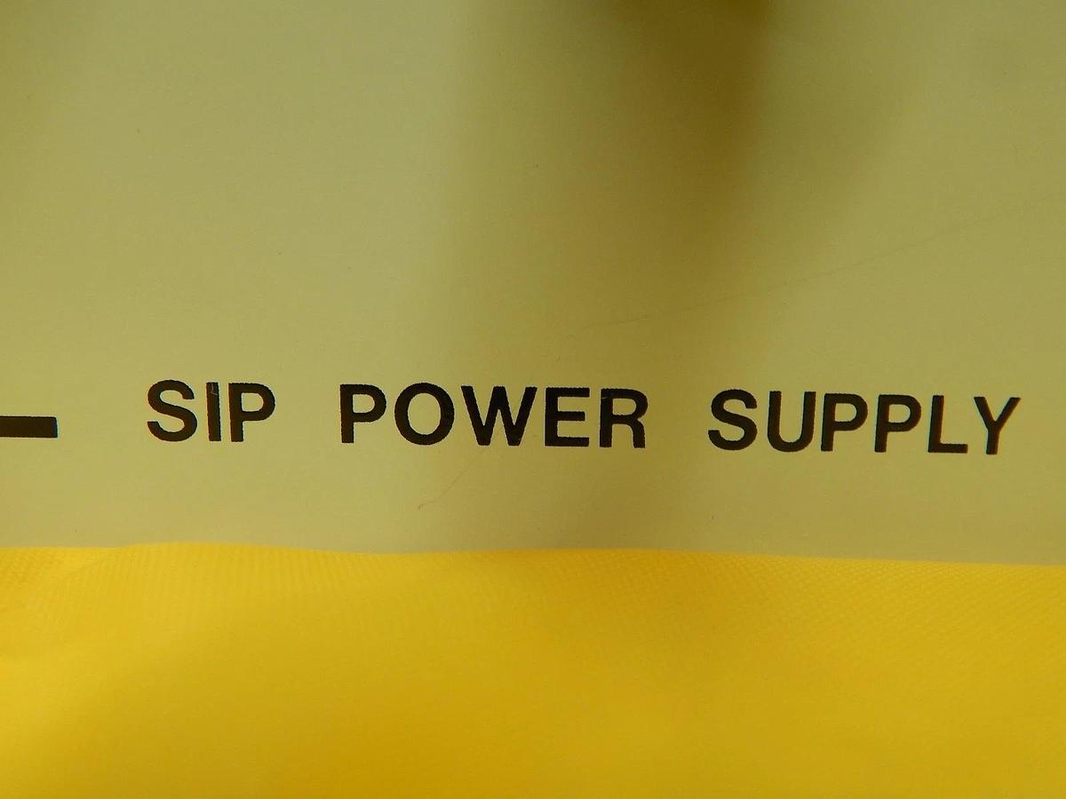 Used JEOL IPC20 Gun SIP Power Supply JEM-2010F TEM Microscopy System Working