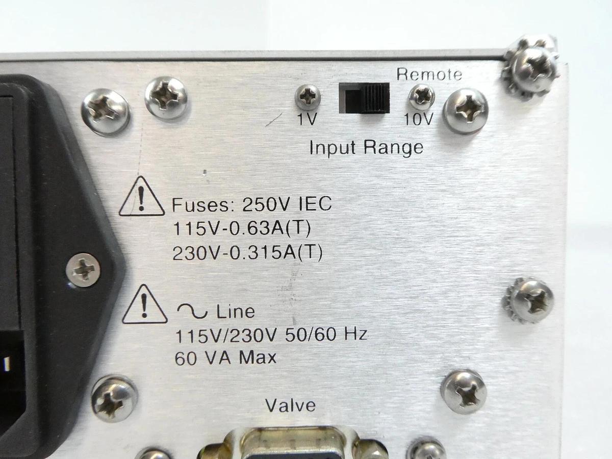 Used MKS Instruments 152H-P0 Automatic Pressure Controller Type 152 No Key Working