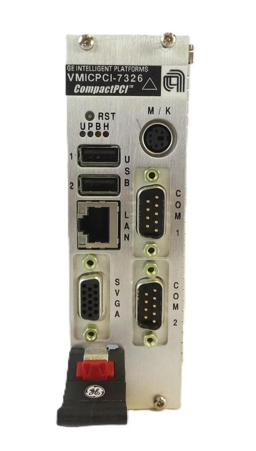 Used GE Fanuc VMICPCI-7326 SBC Single Board Computer AMAT 0190-24297 Rev. 002 Working