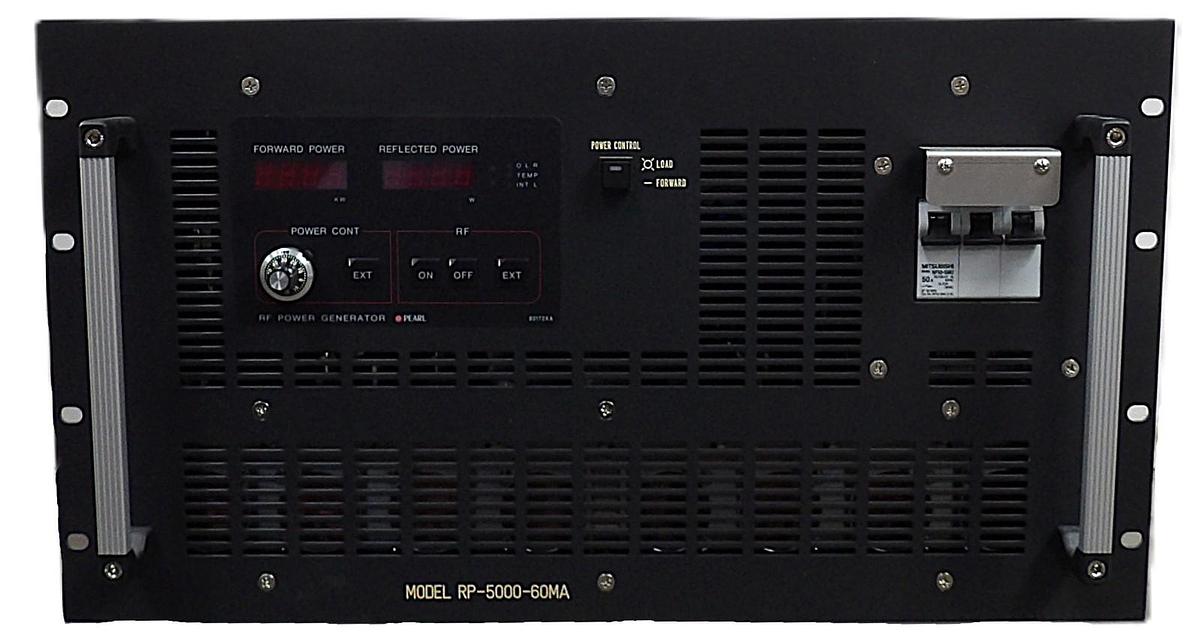 Pearl Kogyo RP-5000-60MA 5kW @ 60 MHz RF Generator New Surplus