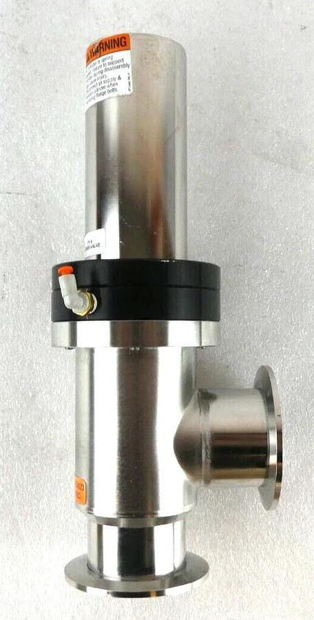 Used Nor-Cal Products 88805440-10 In-Line Pneumatic Angle Valve Working Surplus