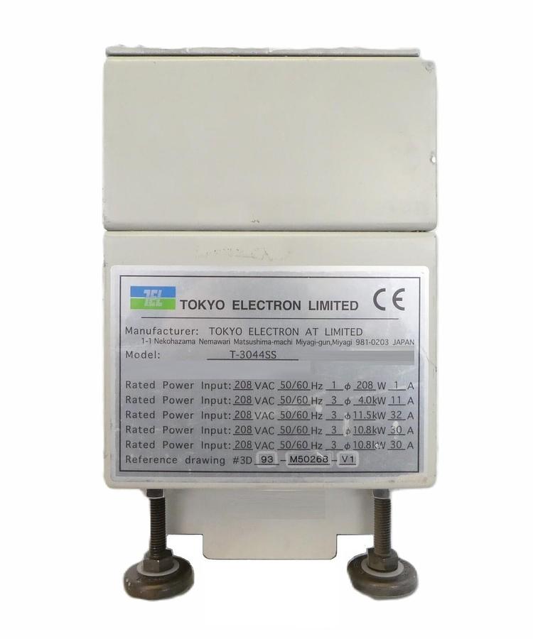 Used TEL Tokyo Electron 3D93-M50268-V1 Power Supply Unit T-3044SS Working Surplus
