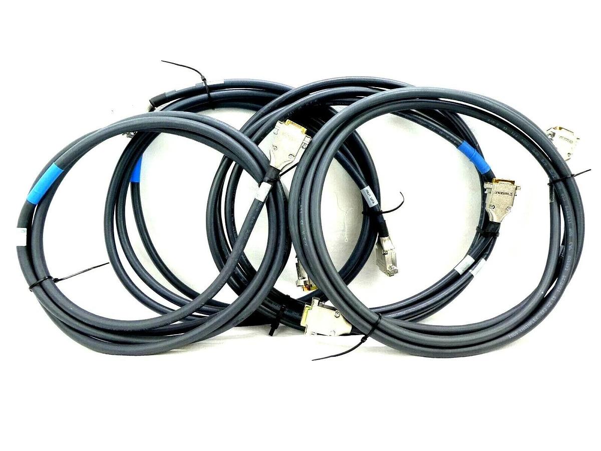 AMAT Applied Materials DP Cable 0150-05474 0150-05475 Copper Lot of 4 New Spare