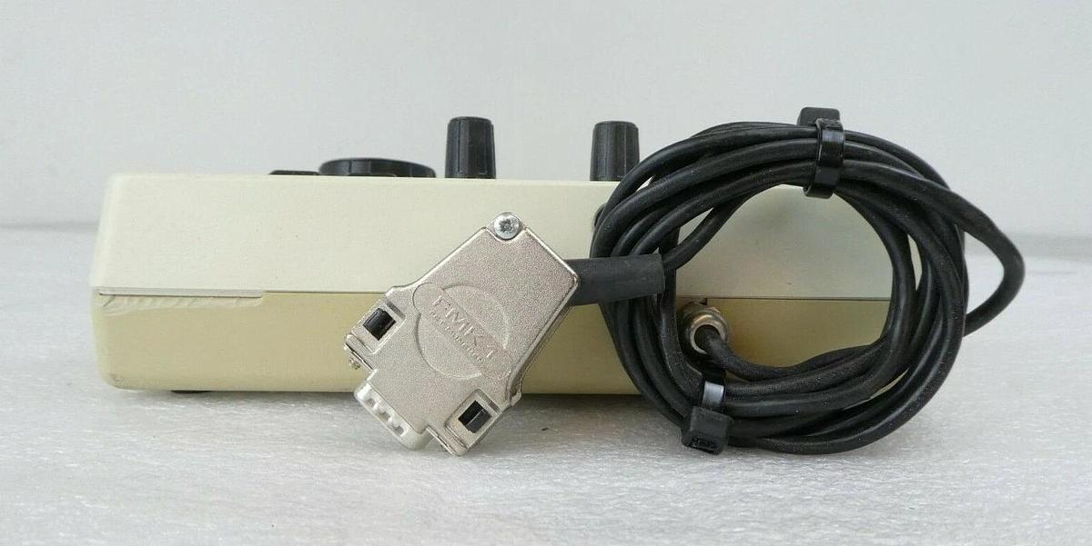 Used Carl Zeiss 457493 Microscope Analyzer Aperture AF Remote Controller Working
