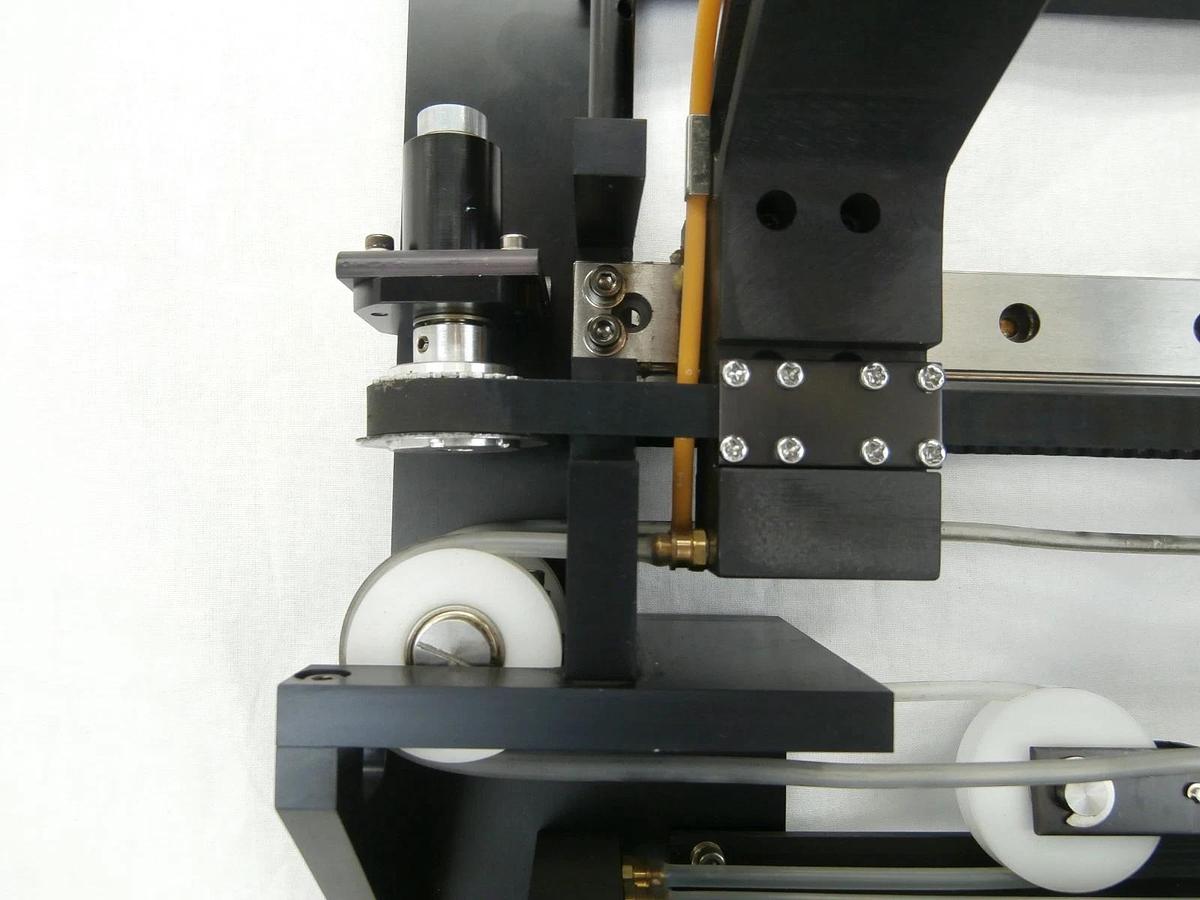 Used Nikon 200mm Wafer Handler Assembly OPTISTATION 3 Inspection System Working