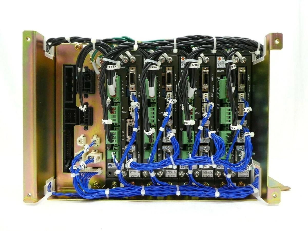 Used Kawasaki 50607-1223 Robot Controller 50999-2079 PY2B015K0XXVP02 No Panel Working