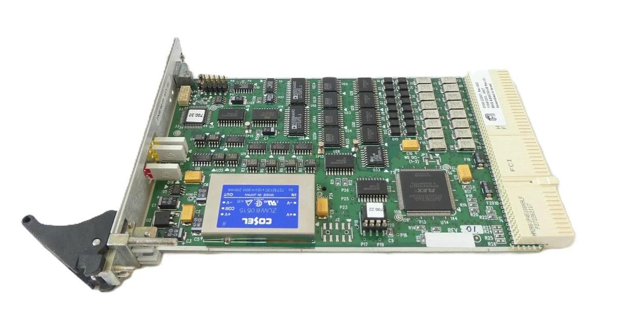 Used MKS Instruments AS00700-08 Analog I/O PCB Card AMAT 0190-22967 Working Surplus
