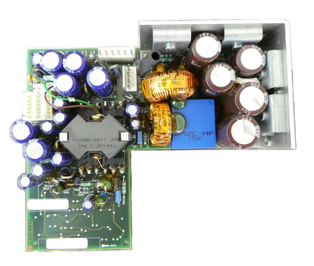 Used Edwards S2M 162-02-a Turbomolecular Pump Controller Power Supply PCB Working