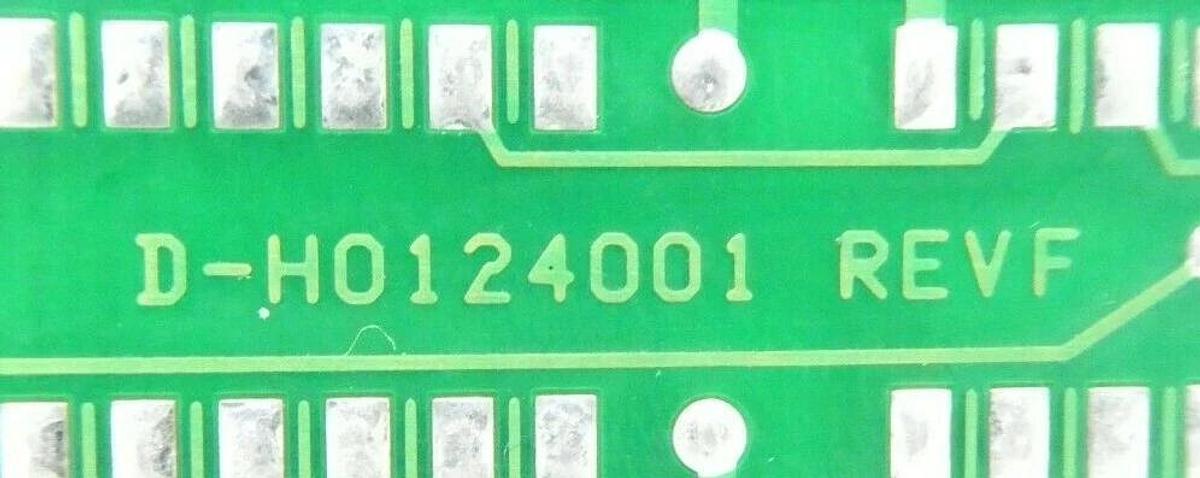 Used Varian Semiconductor VSEA D-H012 001 I/O Expansion PCB Card D-H0124001 Working